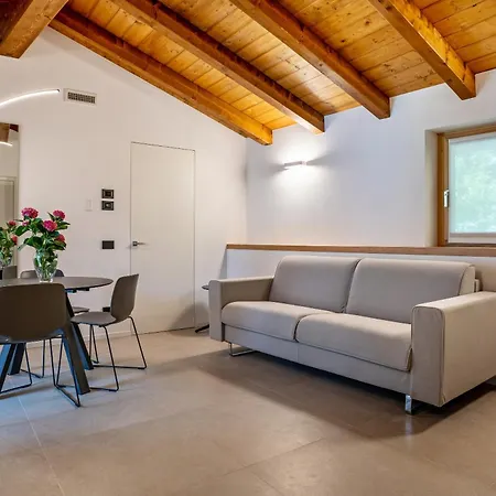 Apartment Midum Domus Attic Trento